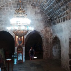 Interiér Chrámu Agia Napa - Cyprus