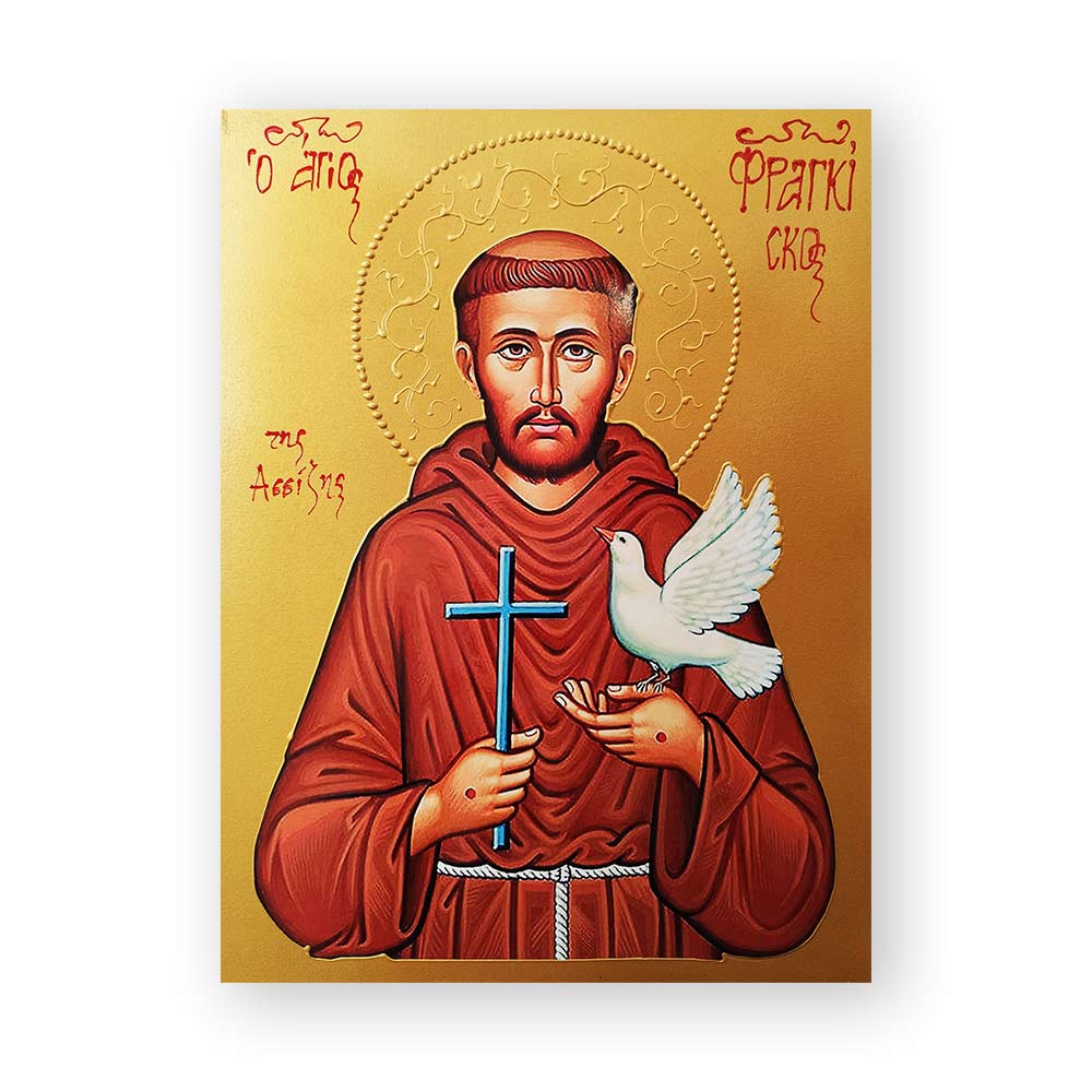 Ikona sv. Františka z Assisi Ikona sv. Františka z Assisi