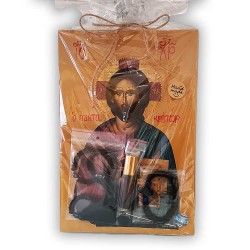 Darčekové balenie "ikona Krista"