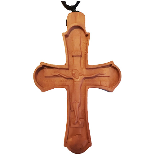 Krížik Athos ručne vyrezávaný