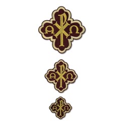 Set krížov na kňazské liturgické rúcho